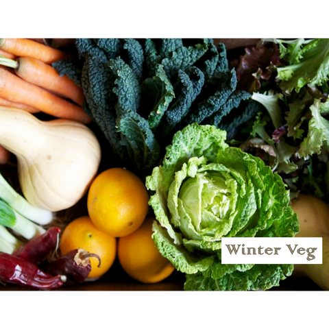 CSA Vegetables