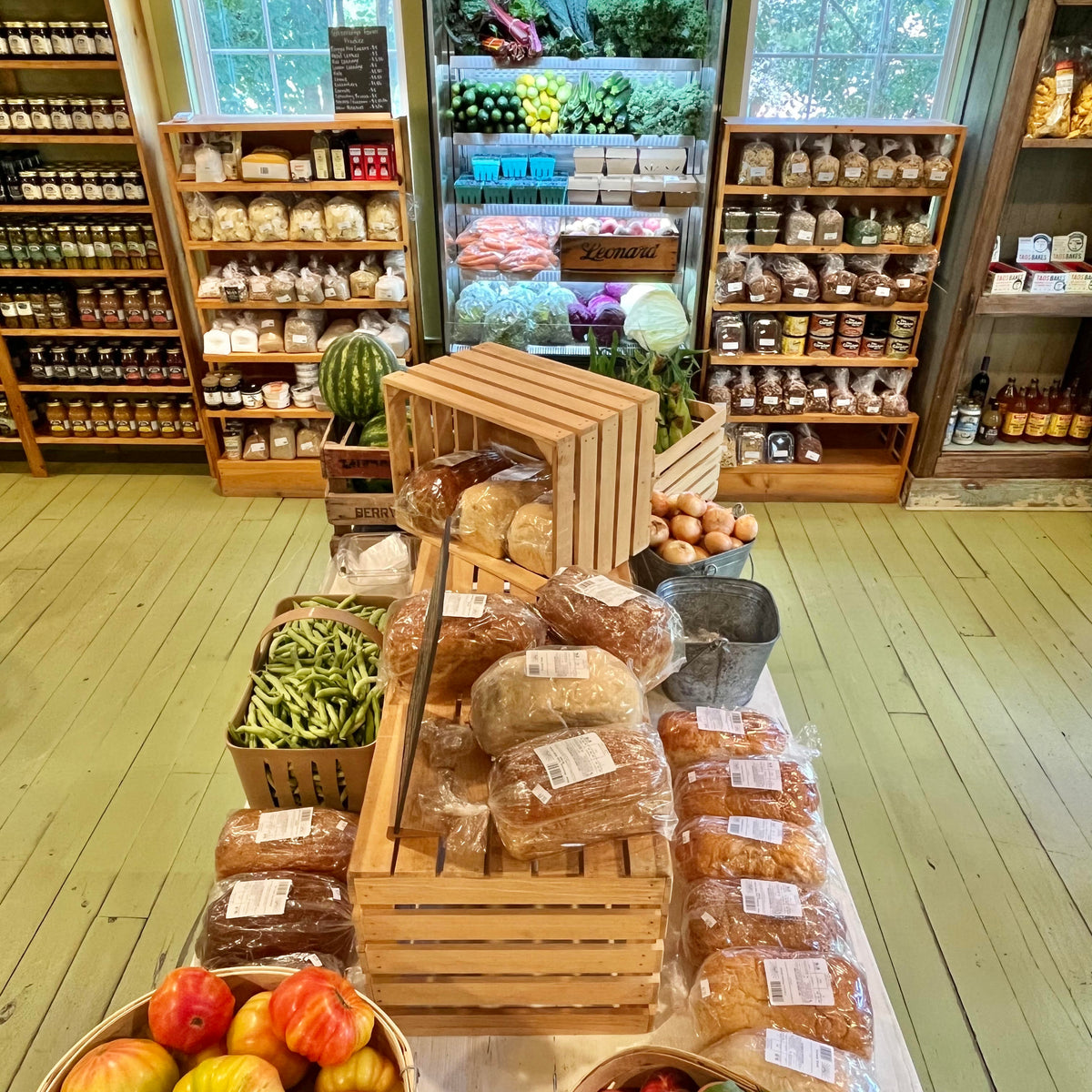 Brick & Mortar – Terramonga Farm